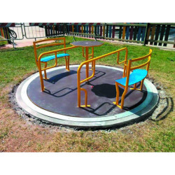 Jeu tourniquet PMR CARROUSEL