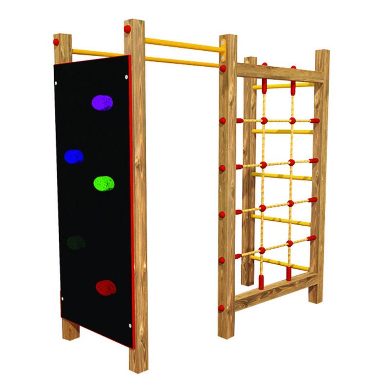 Structure multi-jeux FOREST