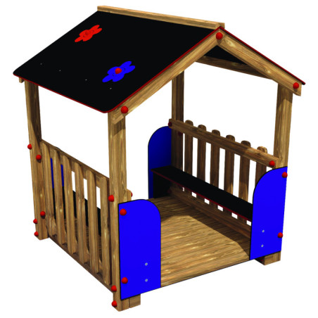 Cabane en bois FAMILY