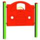 Panneau extérieur école SENSORIEL VOITURE