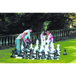 Jeu extérieur ÉCHECS et...