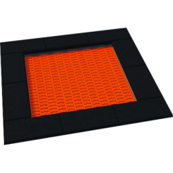 Trampoline aire de jeux Pako