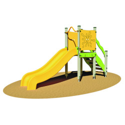 Jeu toboggan GRIBOUILLE