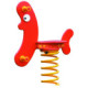 Jeu ressort rigolos Banane rouge