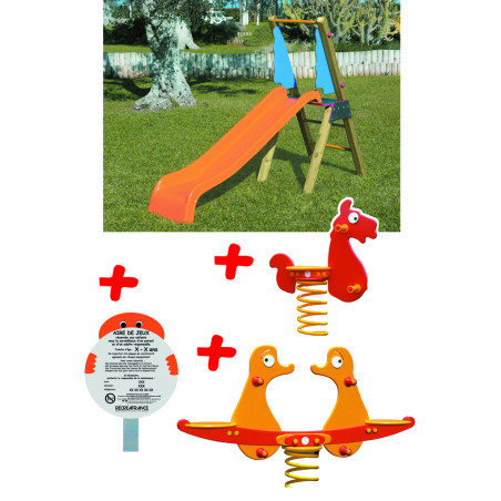 Pack jeux enfants  OPUS