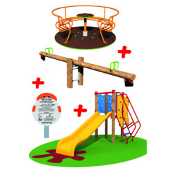 Pack jeux enfants MELODILOUS