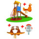 Pack jeux enfants AZALÉE