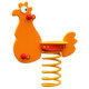 Jeu ressort rigolo Poule