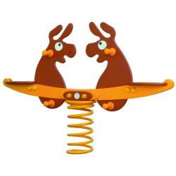 Bascule bourriquet sur ressort