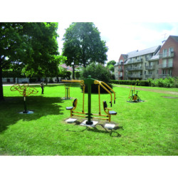 FITNESS plein air