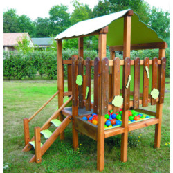 Cabane de jeux extérieure DORY