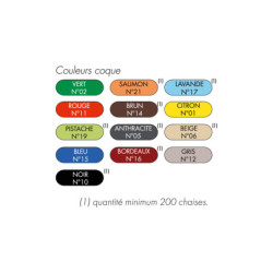 Chaise de collectivité TITANIA