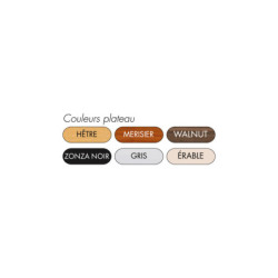 Table pliante pour collectivité CYLLÈNE