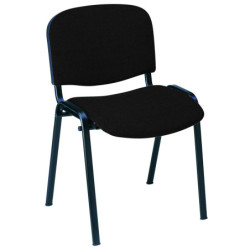 Chaise empilable OBÉRON tissu