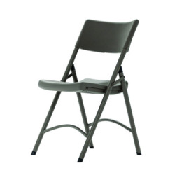 Chaise polyéthylène pliable...