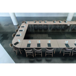 Table pliante polyéthylène...