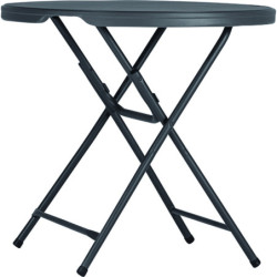 Table haute polyéthylène...