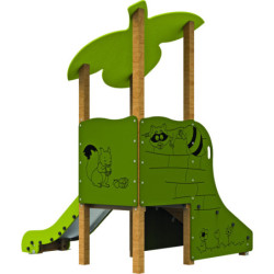 Petit toboggan FEUILLE