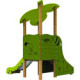 Petit toboggan FEUILLE