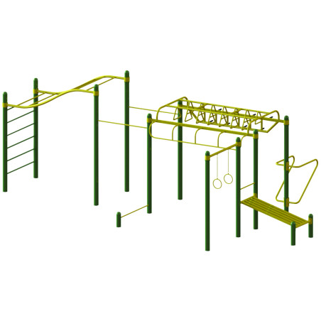 Module BODY EXTRÊME - Station crossfit