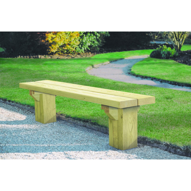 Banquette bois extérieure CAPH