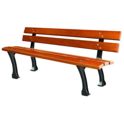 Banc 5 lames 4 pieds
