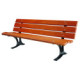 Banc 6 lames
