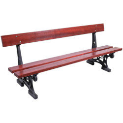 Banc bois exotique ACRAB...