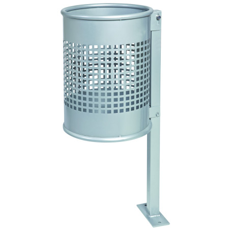 Corbeille extérieure sur pied GORGONA