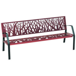 Banc acier et fonte SEXTANS