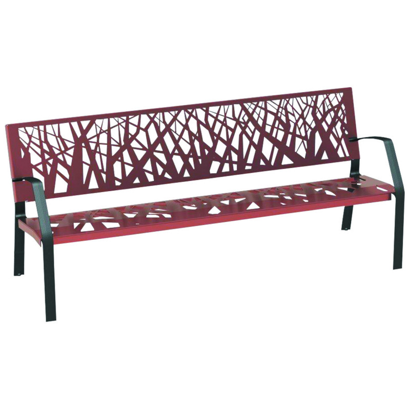 Banc acier et fonte SEXTANS