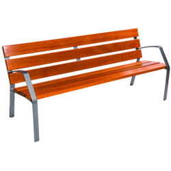 Banc public ASTÉROPE bois