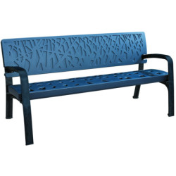 Banc extérieur plastique...