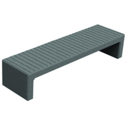 Banquette extérieure...