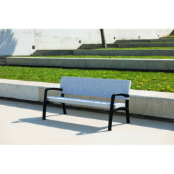 Banc collectivité plastique...