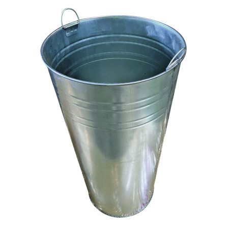 Seau pour corbeille bois ronde 63 L