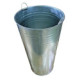 Seau pour corbeille bois ronde 63 L