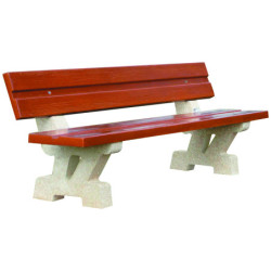 Banc et banquette urbaine...