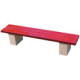 Banc et banquette urbaine béton JED