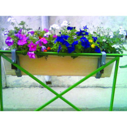 Balconnière suspendue polyéthylène