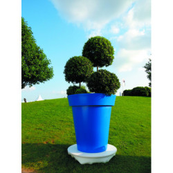 Jardinière urbaine pot rond...