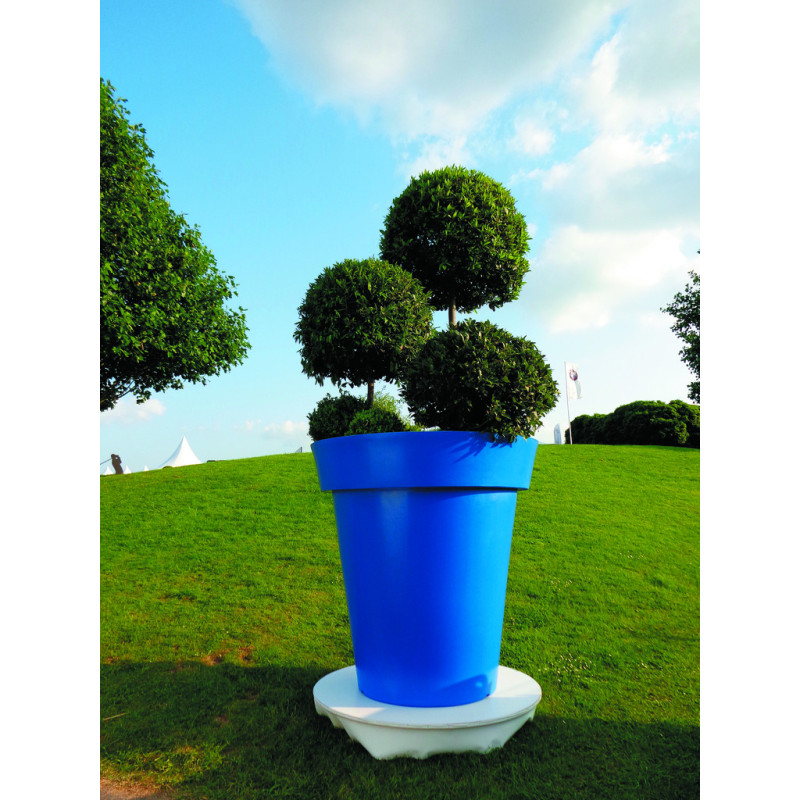 Jardinière urbaine pot rond LÉTO
