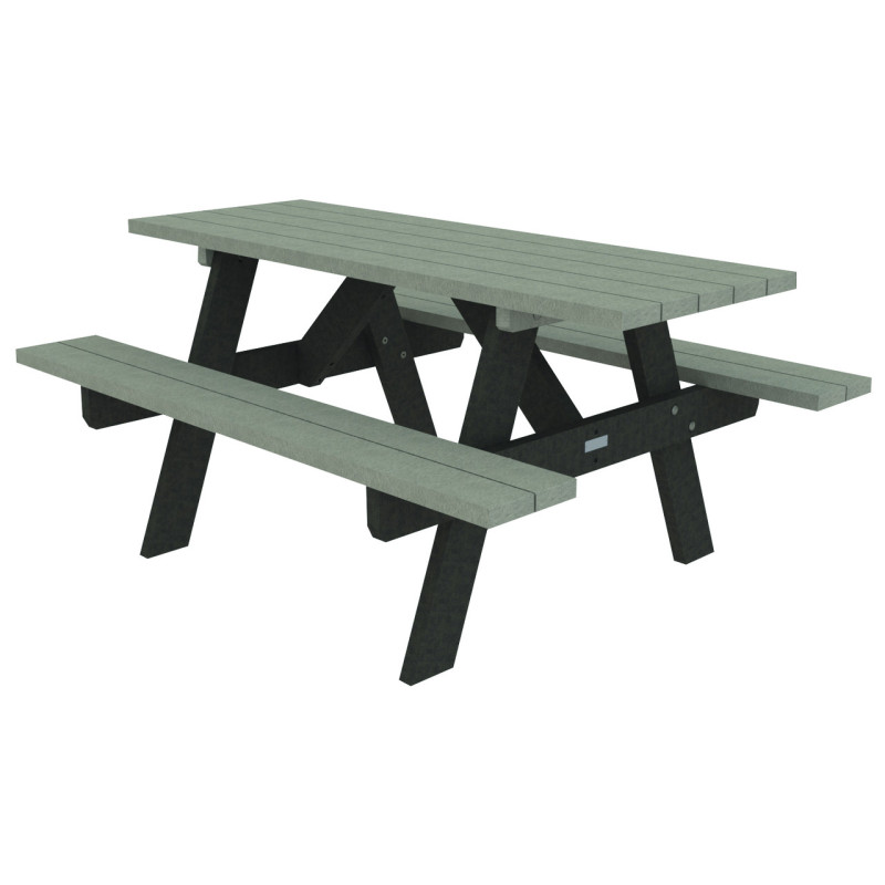 Table pique-nique plastique recyclé MAISSA