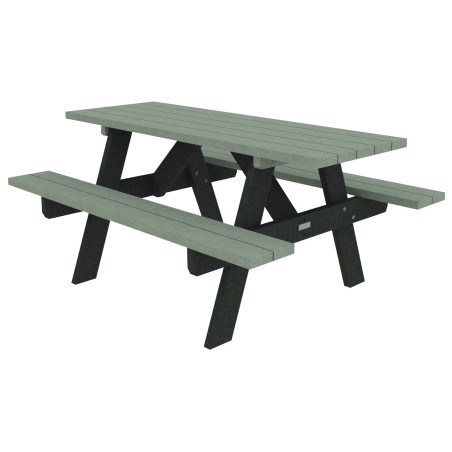 Table pique-nique plastique recyclé MAISSA