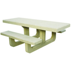 Table extérieur béton...