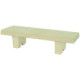Banquette urbaine en béton ROSS