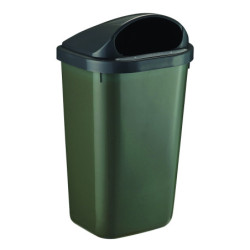 Corbeille urbaine recyclée...