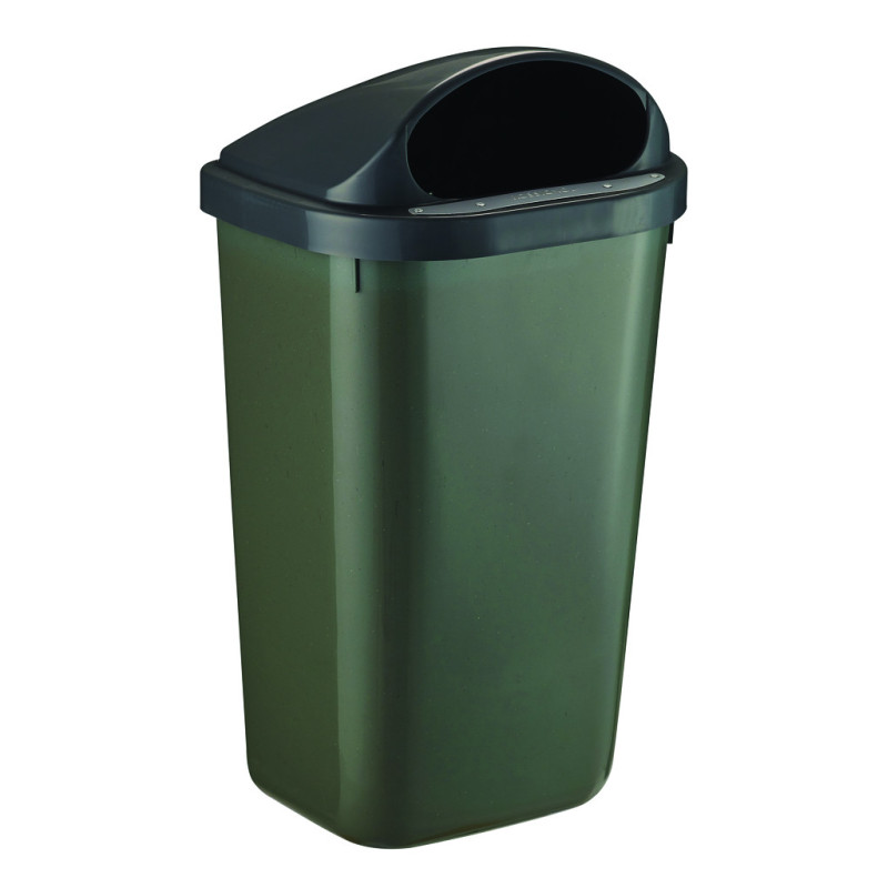 Corbeille urbaine recyclée EPSILON GREEN