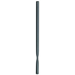 Poteau acier pour corbeille