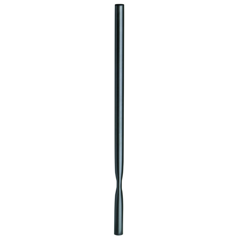 Poteau acier pour corbeille
